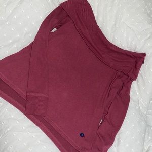 Abercrombie Off the Shoulder Sweater!